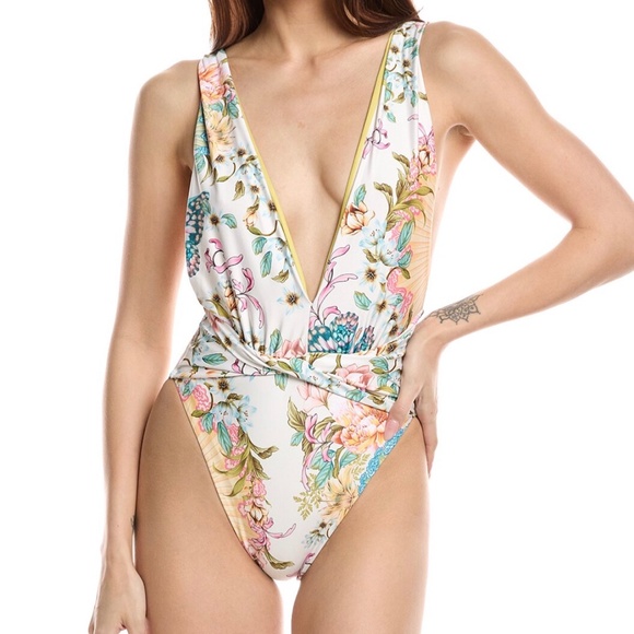 AGUA BENDITA ELLIS SHAN One Piece Swimsuit - Picture 1 of 5